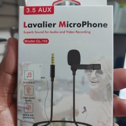 Lavalier Microphone GL-119 For Android