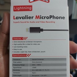 Lavalier Microphone GL-120 For iPhone