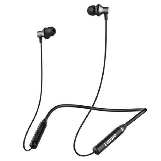 Lenovo HE05 Bluetooth 5.0 Magnetic Neckband Earphones-Original