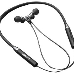 Lenovo HE05 Bluetooth 5.0 Magnetic Neckband Earphones-Original