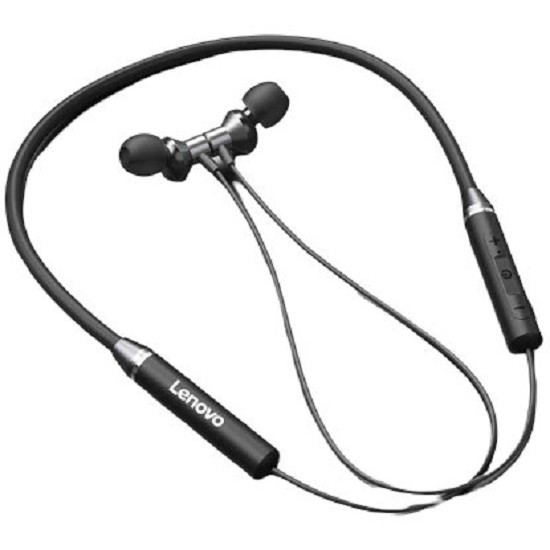 Lenovo HE05 Bluetooth 5.0 Magnetic Neckband Earphones-Original