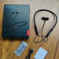 Lenovo HE05x Bluetooth Neckband Sports Earphones