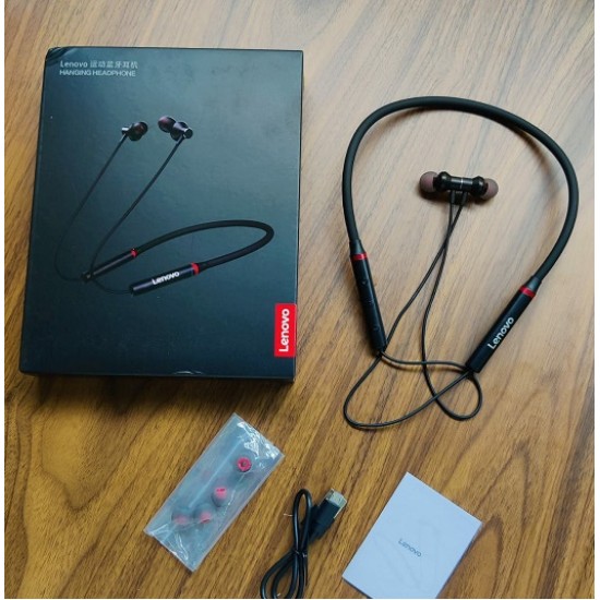 Lenovo HE05x Bluetooth Neckband Sports Earphones