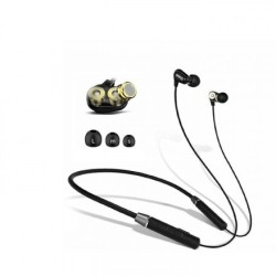 Lenovo HE08 Dual Dynamic Bluetooth 5.0 Headphone- Original