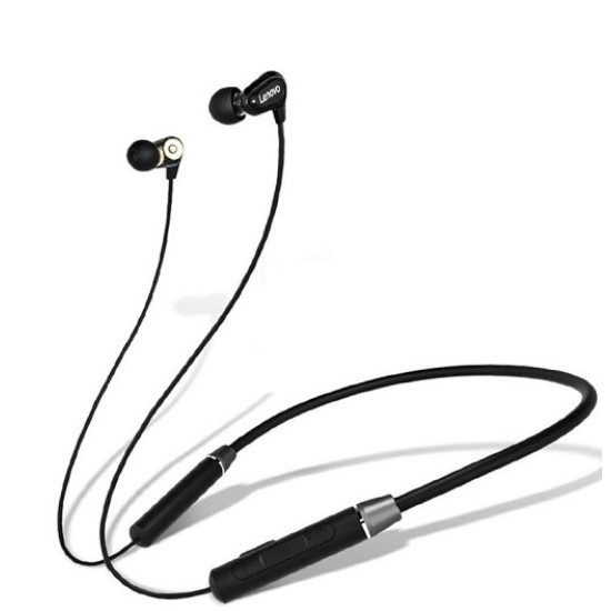 Lenovo HE08 Dual Dynamic Bluetooth 5.0 Headphone- Original