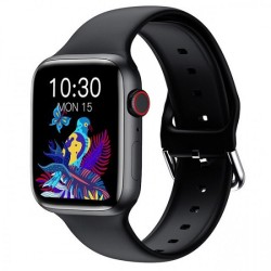 HW33 Plus Smart Watch Curve Display Wireless Charger Series 6 Bluetooth Call Custom Wallpaper