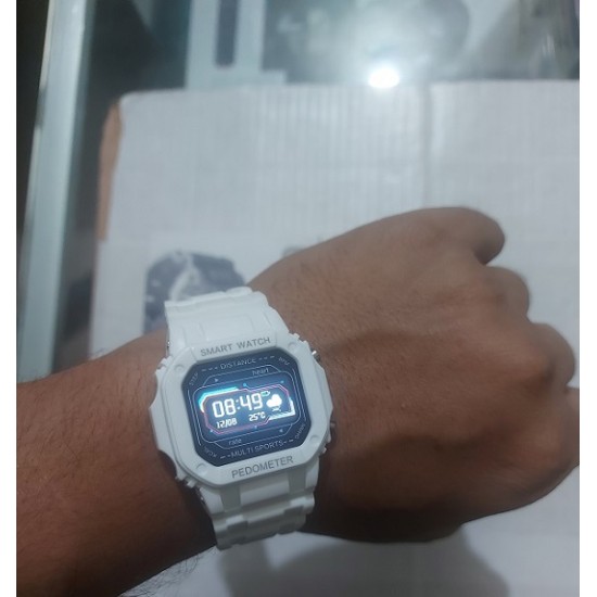 i2 Smart watch IP68 Waterproof Always Display On Full Touch Display