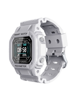 i2 Smart watch IP68 Waterproof Always Display On Full Touch Display