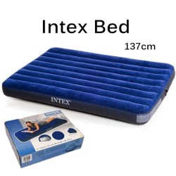 intex Double Air Bed With Electric Pumper