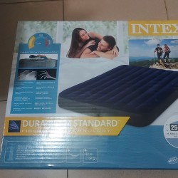 intex Double Air Bed With Electric Pumper