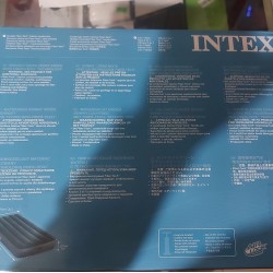 intex Single Air Bed Free Pumper