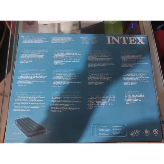 intex Single Air Bed Free Pumper