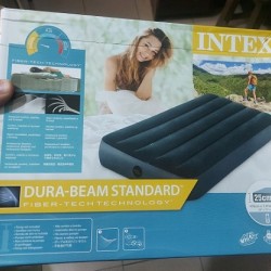 intex Single Air Bed Free Pumper