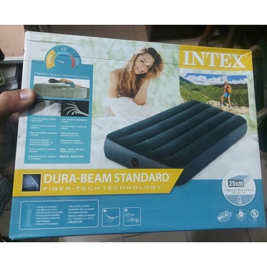 intex Single Air Bed Free Pumper