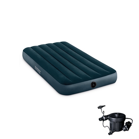 intex Single Air Bed Free Pumper