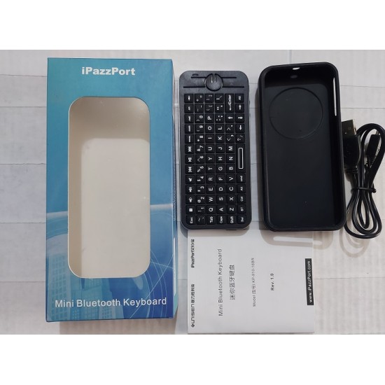 iPazzPort Mini Bluetooth Keyboard For Mobile And Pc iPazzPort Mini Bluetooth Keyboard For Mobile And Pc