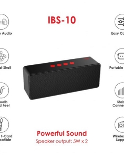itel IBS-10 Wireless Bluetooth Speaker - Original