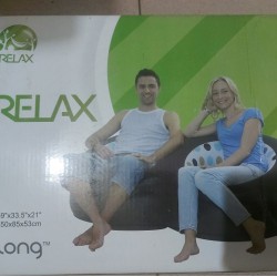 Jilong Relax Double Air Sofa With Electic Pumper