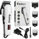 Kemei KM-809A Hair Clipper Trimmer Electric Rechargeable