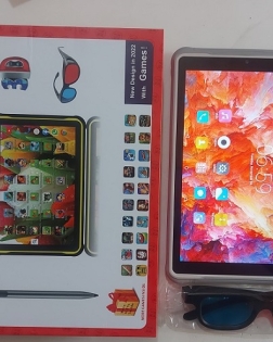 Kidiby K91 Tablet Pc 2GB RAM 5000mAh Battery Single Sim 8inch Zoom Apps With 3D Sunglass 