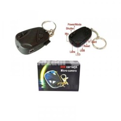 Keyring Video Camera TF 720P 32GB Memory Card Supported	