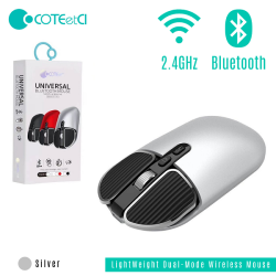 Coteeta Dual Mode Bluetooth and Wireless Mouse Rechargeable