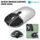 Coteeta Dual Mode Bluetooth and Wireless Mouse Rechargeable