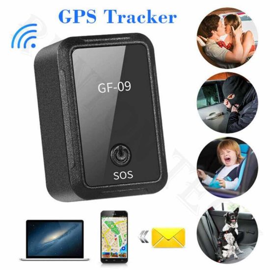 GF09 Magnetic Mini Vehicle GPS Tracker Voice Control Real Time Tracking Device 