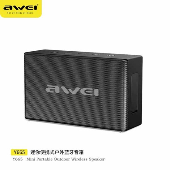 Awei Y665 Outdoor Bluetooth Speaker Waterproof