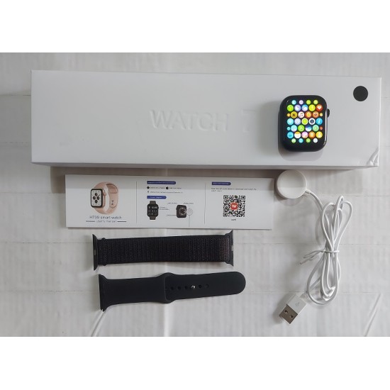 HT99 Smart Watch ips Display Series 7 Waterproof Calling Option With Apple Logo