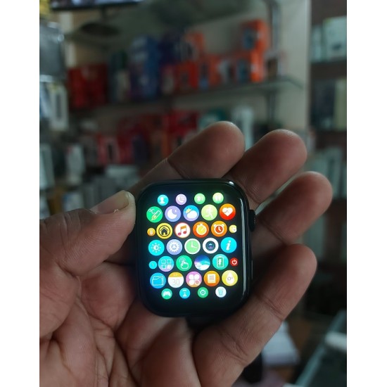HT99 Smart Watch ips Display Series 7 Waterproof Calling Option With Apple Logo