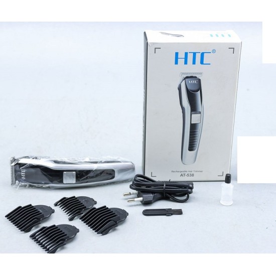 HTC AT 538 Rechargeable Hair and Beard Trimmer