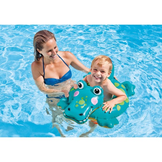 intex 58221 Big Animal Wet Set Collection Swimming Ring Tube