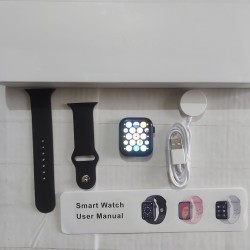 iwo7 Smartwatch Series 7 Waterproof Calling Option With Apple Logo