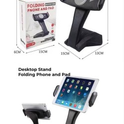 W9 Desktop Stand Folding Phone and Pad 