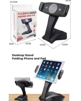 W9 Desktop Stand Folding Phone and Pad 