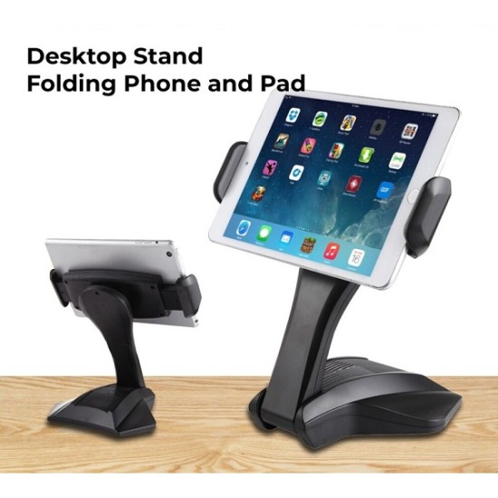 W9 Desktop Stand Folding Phone and Pad 