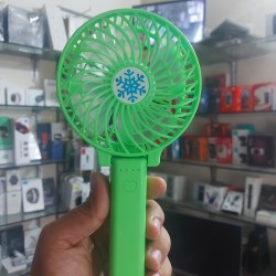 Mini Folding Charging Fan 2000mAh Battery Rechargeable 