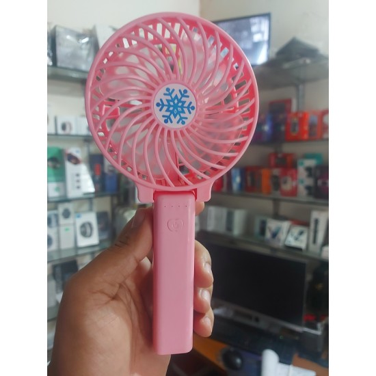 Mini Folding Charging Fan 2000mAh Battery Rechargeable 