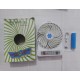 Mini Charging Fan 2200mAh Rechargeable