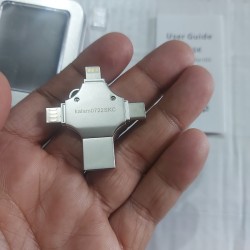 256GB OTG Flash Drive 4 Option Pen Drive Metal Body OTG Flash Drive USB 3.0