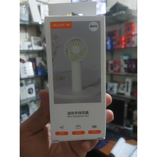 JISULIFE FA20 Mini Handheld Fan 2000mAh Battery