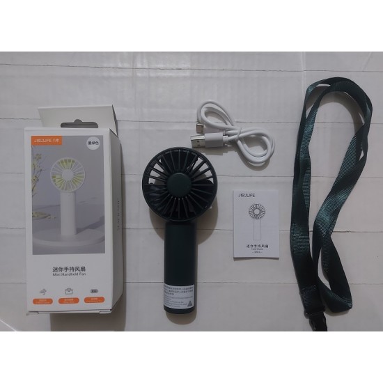 JISULIFE FA20 Mini Handheld Fan 2000mAh Battery