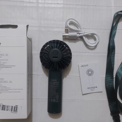 JISULIFE FA20 Mini Handheld Fan 2000mAh Battery