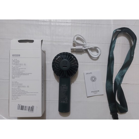 JISULIFE FA20 Mini Handheld Fan 2000mAh Battery