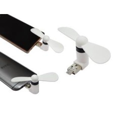 Mini OTG Fan 2 in 1 For Android Phone Mini OTG Fan 2 in 1 For Android Phone