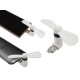 Mini OTG Fan 2 in 1 For Android Phone