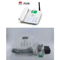 Huawei F316 Land Phone Single Sim With Keypad Light