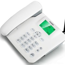 Huawei F316 Land Phone Single Sim With Keypad Light