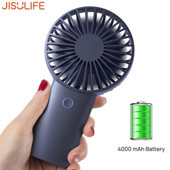 Jisulife F2B Handheld Fan 4000mAh Battery